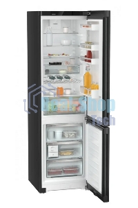 Холодильник Liebherr CNBDC 573I-22 001 черная нержавеющая сталь двухкамерный 266/94л морозилка снизу