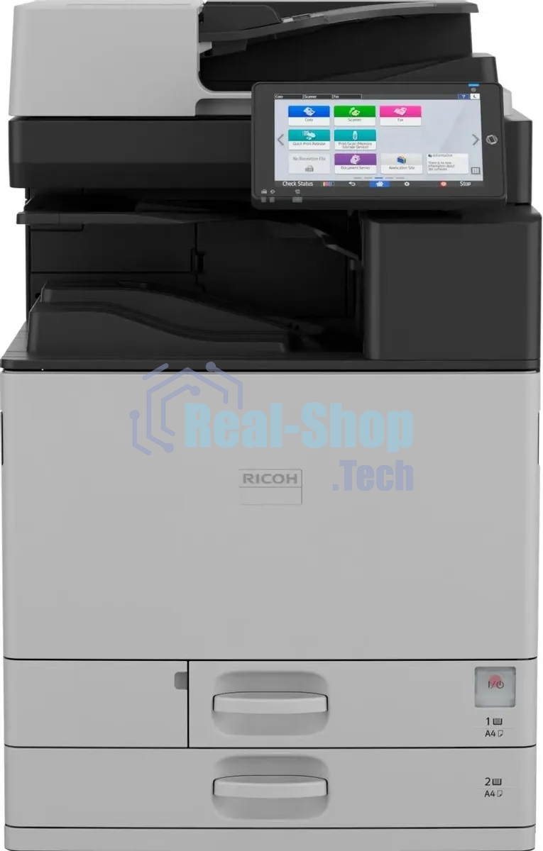 МФУ лазерное Ricoh IM C3510 (419317), A3, Duplex, цветной, печ. до 35 стр/мин., скан. 80 стр/мин., 1200 x 1200 dpi, Ethernet, USB