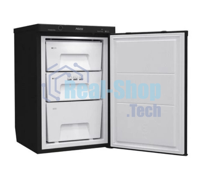 Морозильная камера Pozis FV-108 черный, 90 л, 3 ящика
