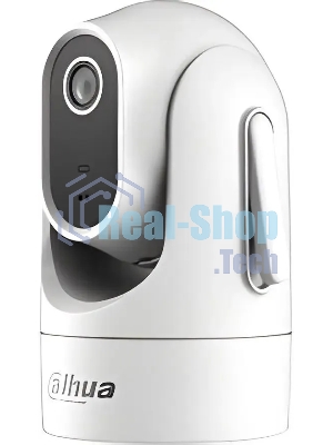 Камера видеонаблюдения IP Dahua DH-SD-H2C-0400B Wi-Fi 4-4мм корп.:белый