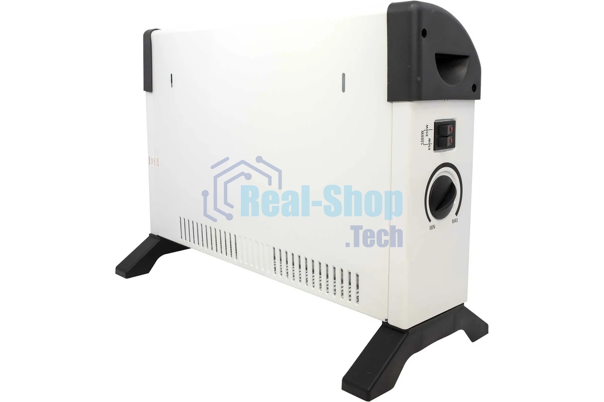 Конвектор Ресанта ОК-1500С белый, 1500 Вт, 20 м2, термостат