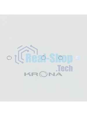 Вытяжка наклонная Krona Uran 600 DN White 4S белый, 60 см, 950 куб. м/ч, 68 дБ