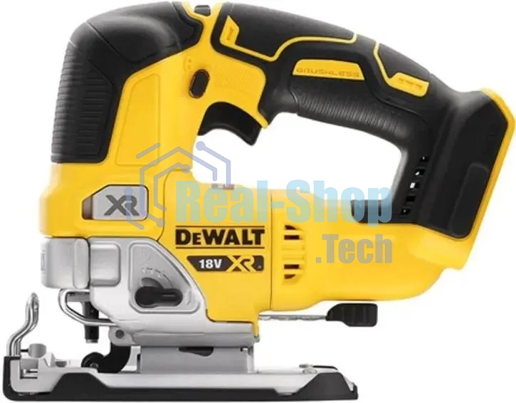 Лобзик электрический DeWalt DCS334N-XJ без акк. и ЗУ 18В XR, маятник, бесключ.смена,пропил 130 мм, ход 26 мм