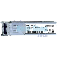 Трансивер Origo OFM311GT, оптич. SFP MM duplex 1 Гбит/с Tx:850нм до 0.55км