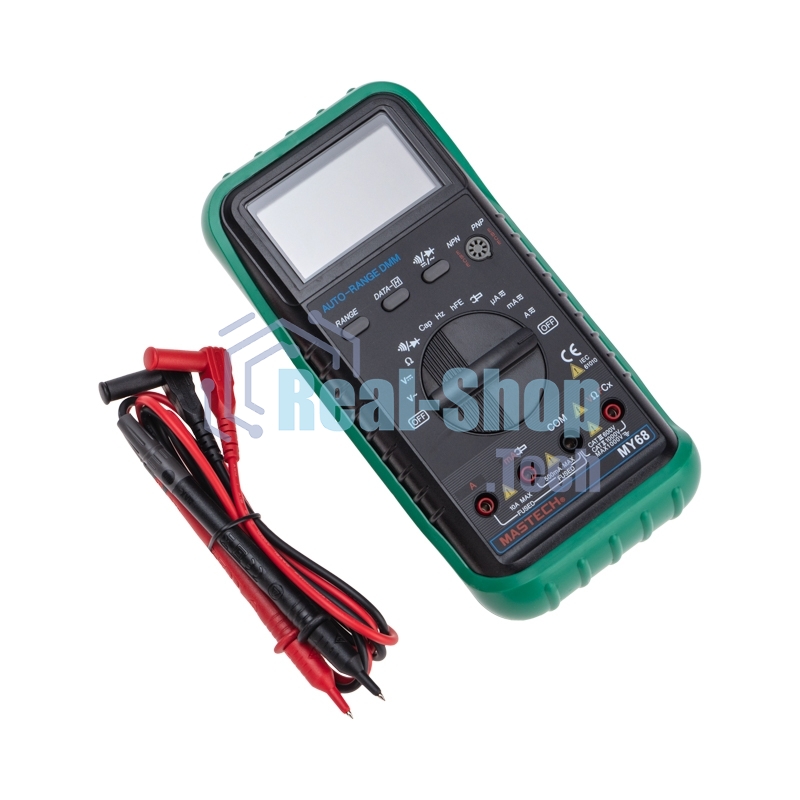 Цифровой автоматический мультиметр MASTECH MY68 00-00000273