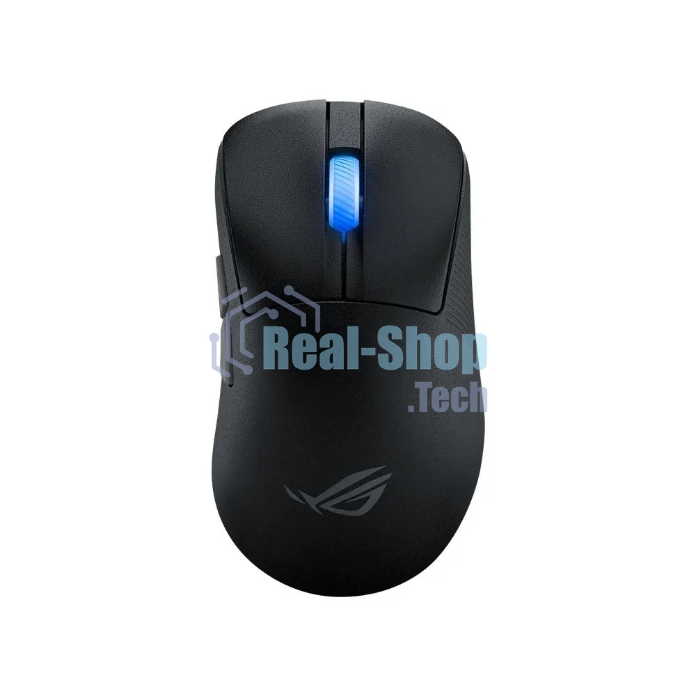 Мышь беспроводная/проводная ASUS ROG Keris II ACE черный, 42000 dpi, радиоканал, Bluetooth, USB, кнопки - 6