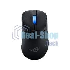 Мышь беспроводная/проводная ASUS ROG Keris II ACE черный, 42000 dpi, радиоканал, Bluetooth, USB, кнопки - 6