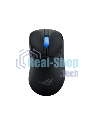 Мышь беспроводная/проводная ASUS ROG Keris II ACE черный, 42000 dpi, радиоканал, Bluetooth, USB, кнопки - 6
