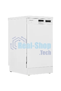Посудомоечная машина HOTPOINT HFS 1C57, белый, 44.8 см, 10 компл., 49 дБ, класс A