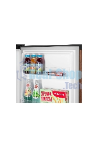 Холодильник Maunfeld MFF83WD дерево/черный мат. однокамерный 85л