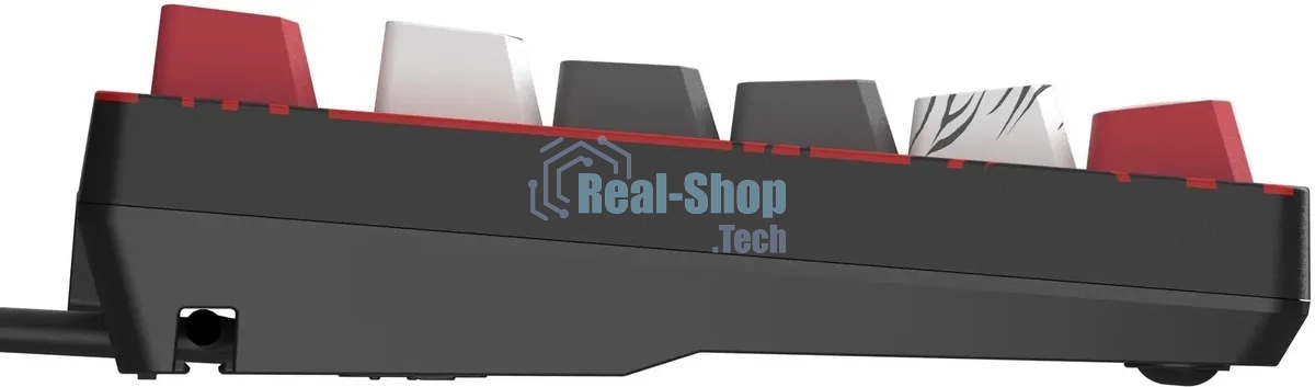 Клавиатура проводная A4Tech Bloody S87 Naraka USB черный/красный