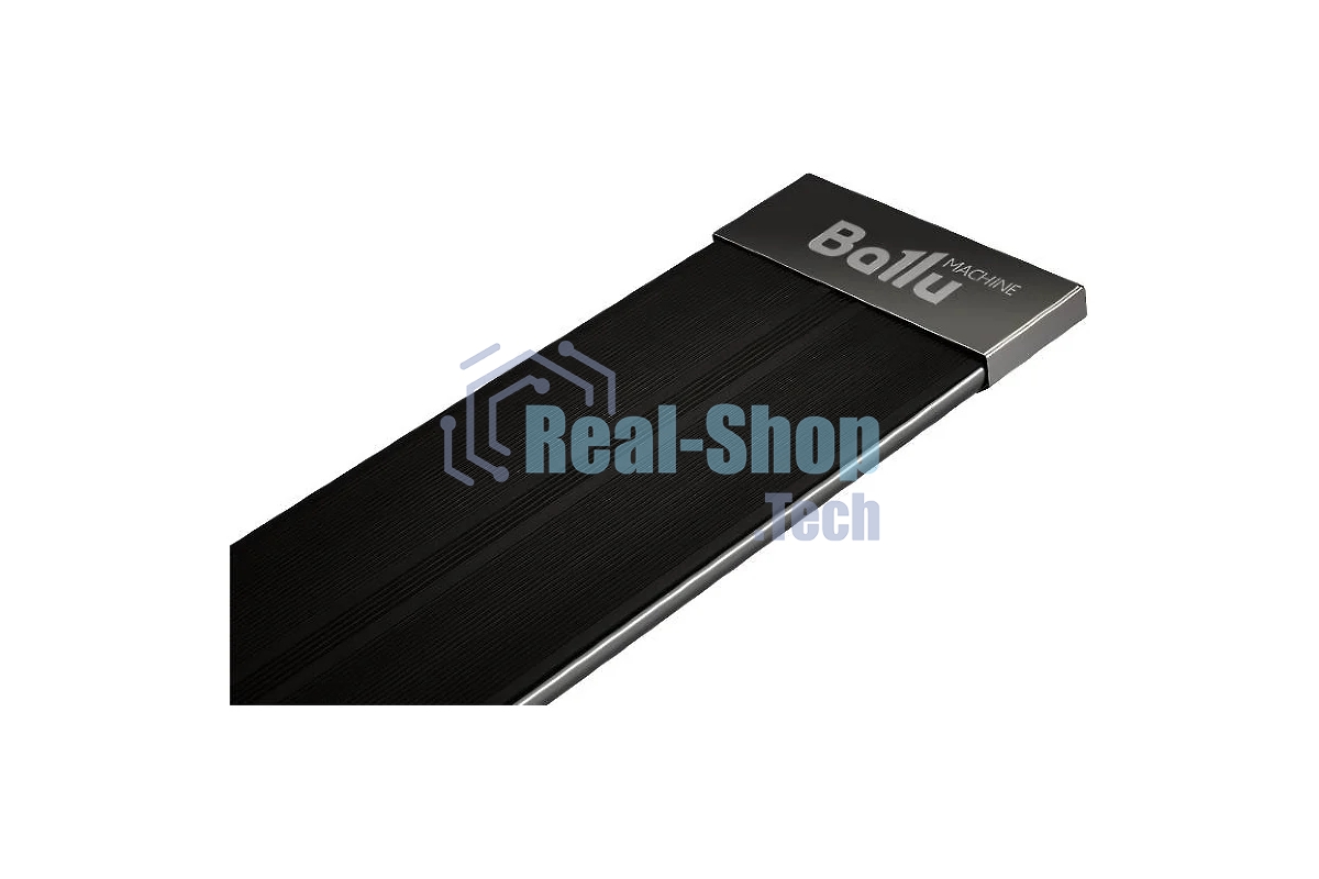 Обогреватель инфракрасный Ballu BIH-AP4-2.0-B черный, панельный, 2000 Вт, 40 м2