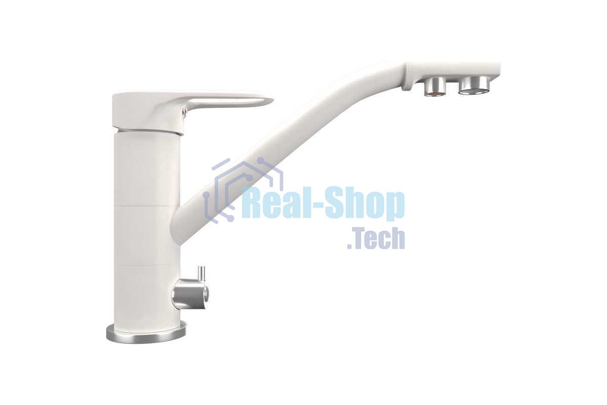 Кухонный смеситель Maunfeld MFQT-10W кремовый