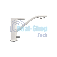 Кухонный смеситель Maunfeld MFQT-10W кремовый