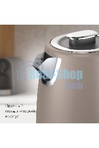 Чайник электрический Redmond KM240 1.7л. 2200Вт бежевый
