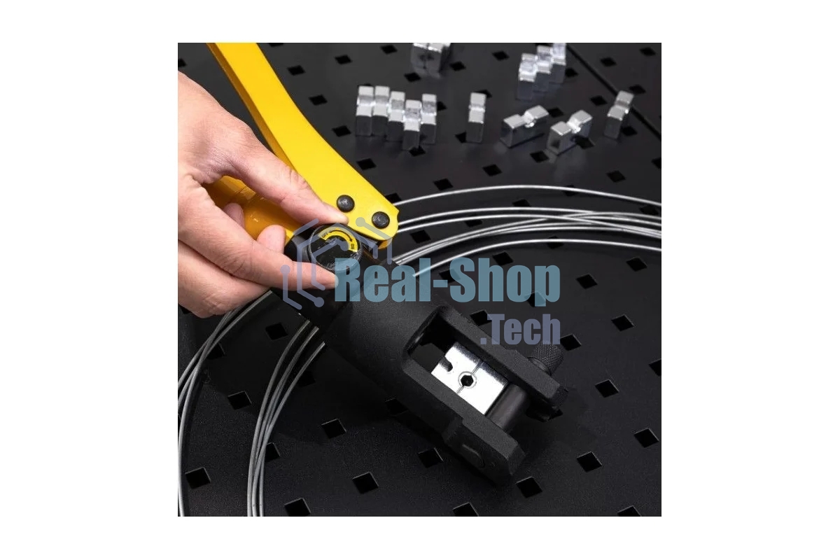 Ручной пресс (кримпер) гидравлический Deli DL-YQ120 10-120 мм², 7.14 т