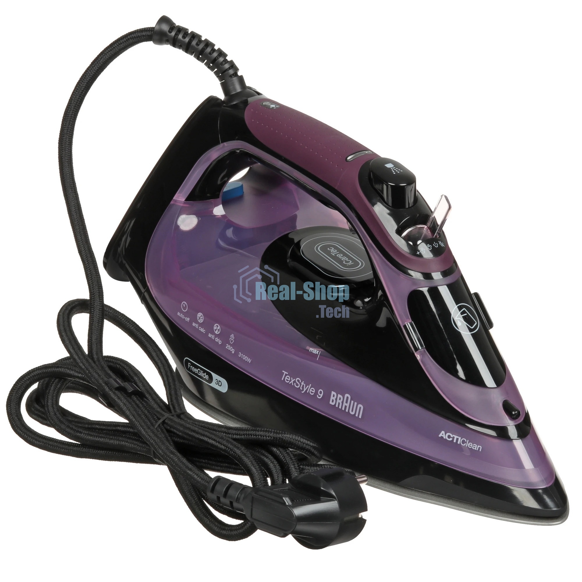 Утюг Braun TexStyle 9 SI9661VI фиолетовый