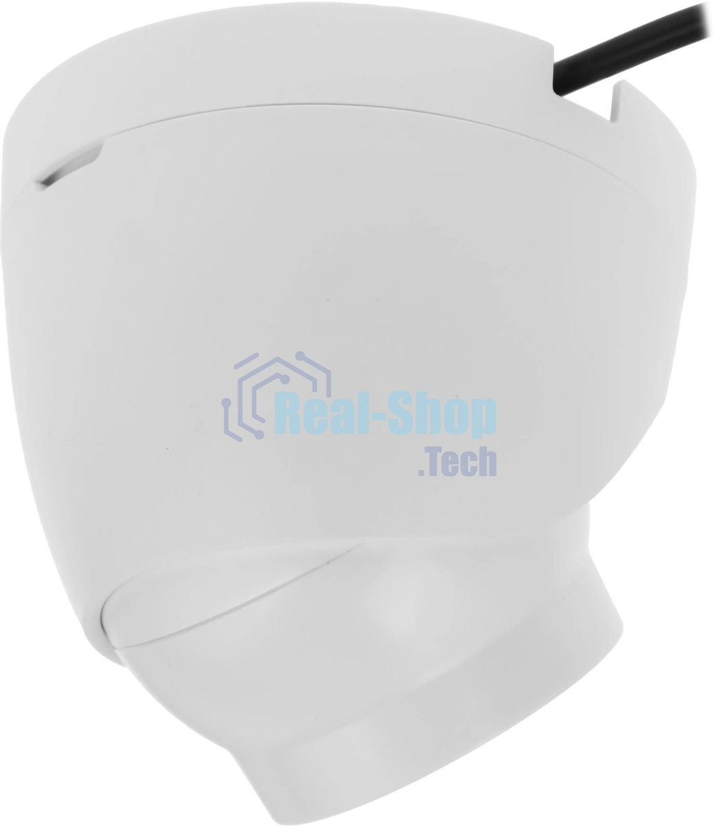 Камера видеонаблюдения аналоговая Dahua DH-HAC-HDW1200CLQP-IL-A-0280B-S6 2.8-2.8мм HD-CVI HD-TVI цв. корп.:белый (DH-HAC-HDW1200CLQP-IL-A-0280B)