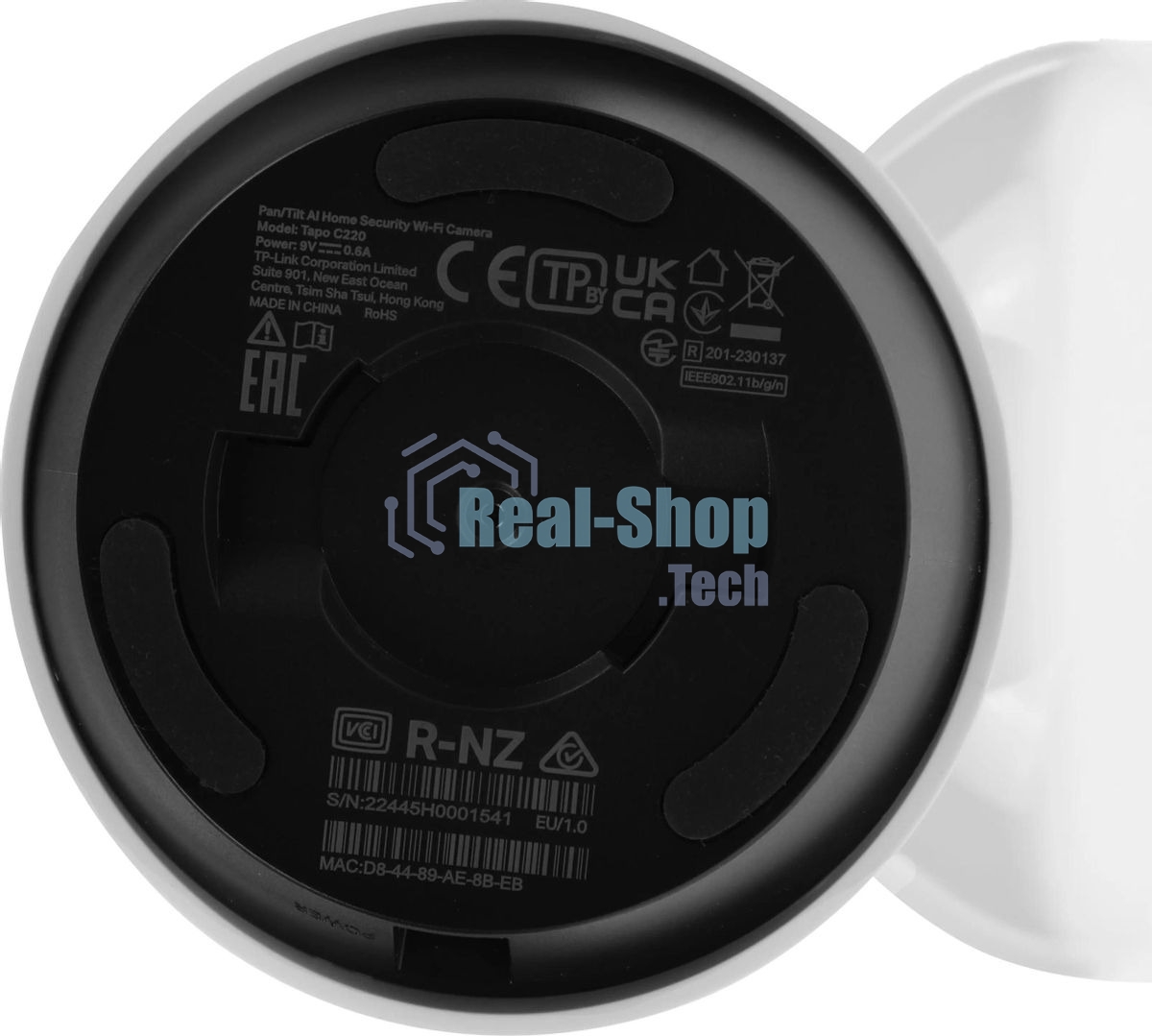 Камера видеонаблюдения умная домашняя поворотная TP-Link Tapo C220