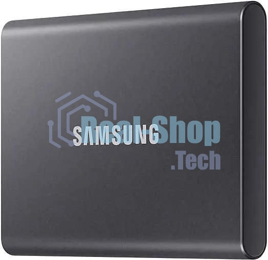 Внешний SSD Samsung T7 Shield, 4TB, USB 3.2 Gen 2 Type-C, R/W 1050/1000, черный