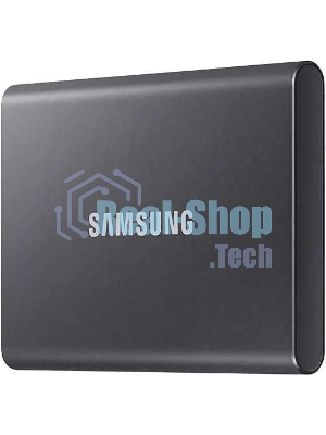 Внешний SSD Samsung T7 Shield, 4TB, USB 3.2 Gen 2 Type-C, R/W 1050/1000, черный