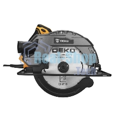 Дисковая (циркулярная) пила DEKO CS2500-D, 2500Вт, 210мм диск