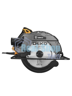 Дисковая (циркулярная) пила DEKO CS2500-D, 2500Вт, 210мм диск