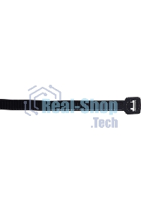 Хомут кабельный КСС 5х350 нейл. черный (уп. 100 шт) Fortisflex 49418