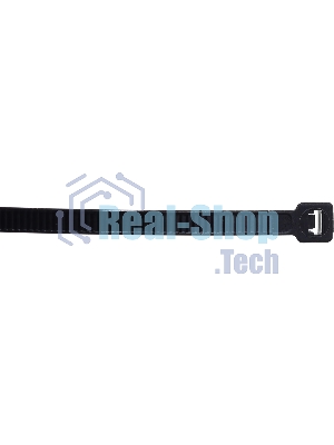 Хомут кабельный КСС 5х350 нейл. черный (уп. 100 шт) Fortisflex 49418