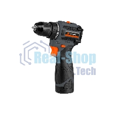 Дрель-шуруповерт аккумуляторная Anycons AC-DO55, 16В, 2 АКБ, Кейс, AC-DO552