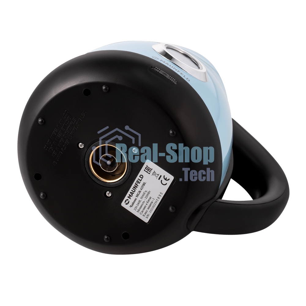 Чайник электрический Maunfeld MGK-625BL