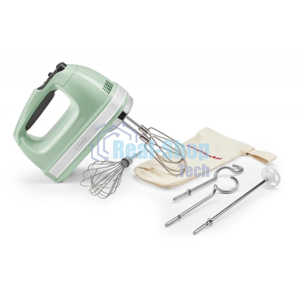 Миксер ручной KitchenAid 5KHM9212EPT, фисташковый