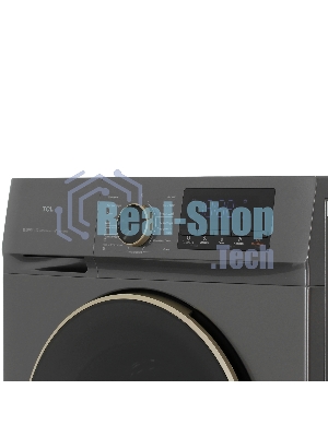 Стиральная машина TCL TWRP-1108W12G2 серый, загрузка фронтальная 8кг, 1200 об/мин., класс: A +