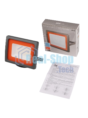 Прожектор JazzWay LED PFL-SC-SMD-50Вт 50Вт IP65 6500К мат. стекло