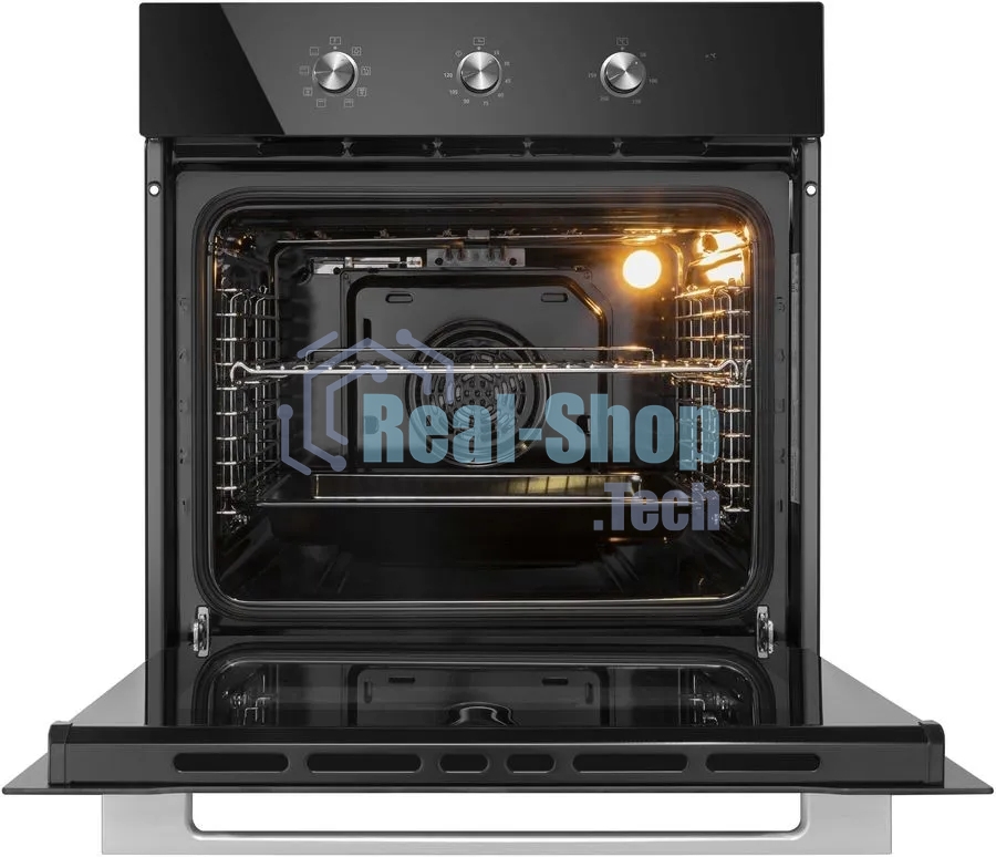 Шкаф духовой электрический Maunfeld MEOC708PB, встраиваемый