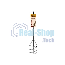 Миксер для песчано-гравийных смесей Denzel, 120 х 600 мм, оцинкованный, хвостовик SDS Plus