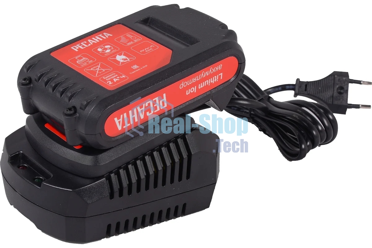 Аккумуляторный триммер Ресанта ЭТ-20-2ЛИ