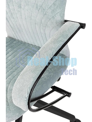 Кресло Бюрократ CH-610 Fabric Light-28 серо-голубой, ткань