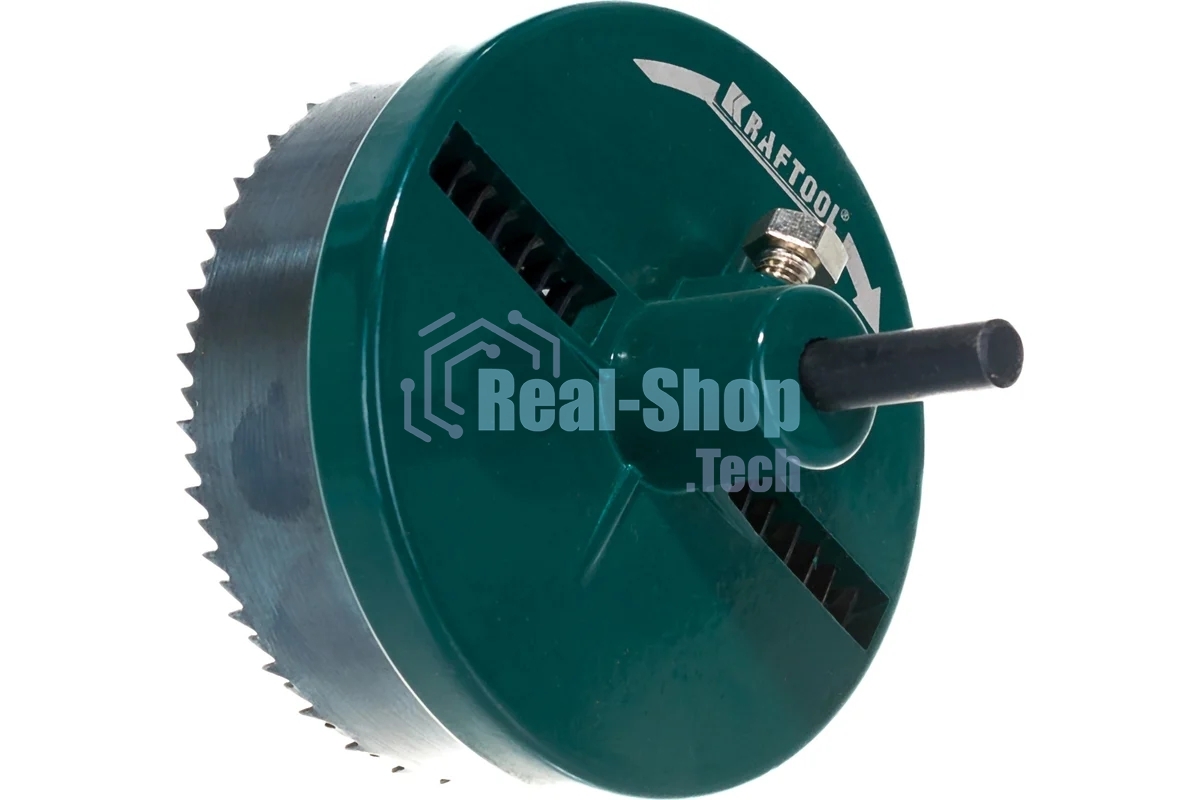 Пила сегментная наборная по дереву KRAFTOOL 7шт(25-62/18мм): 25-32-38-45-50-56-62х18 мм