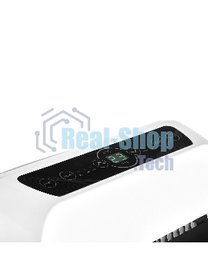 Кондиционер мобильный Ballu Aura BPAC-07 CP/N1_24Y 7000 BTU, 18 м², 47 дБ, охлаждение, осушение, белый