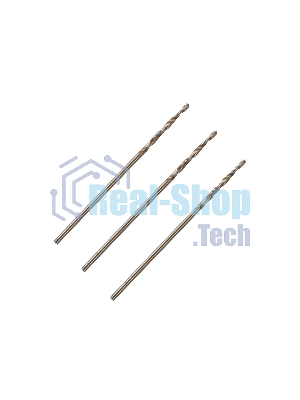 Сверло EDGE by PATRIOT по металлу 1,0 мм, 3шт в блистере