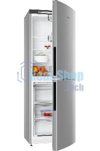 Холодильник Atlant 4612-181 серебристый двухкамерный 182/119л морозилка снизу