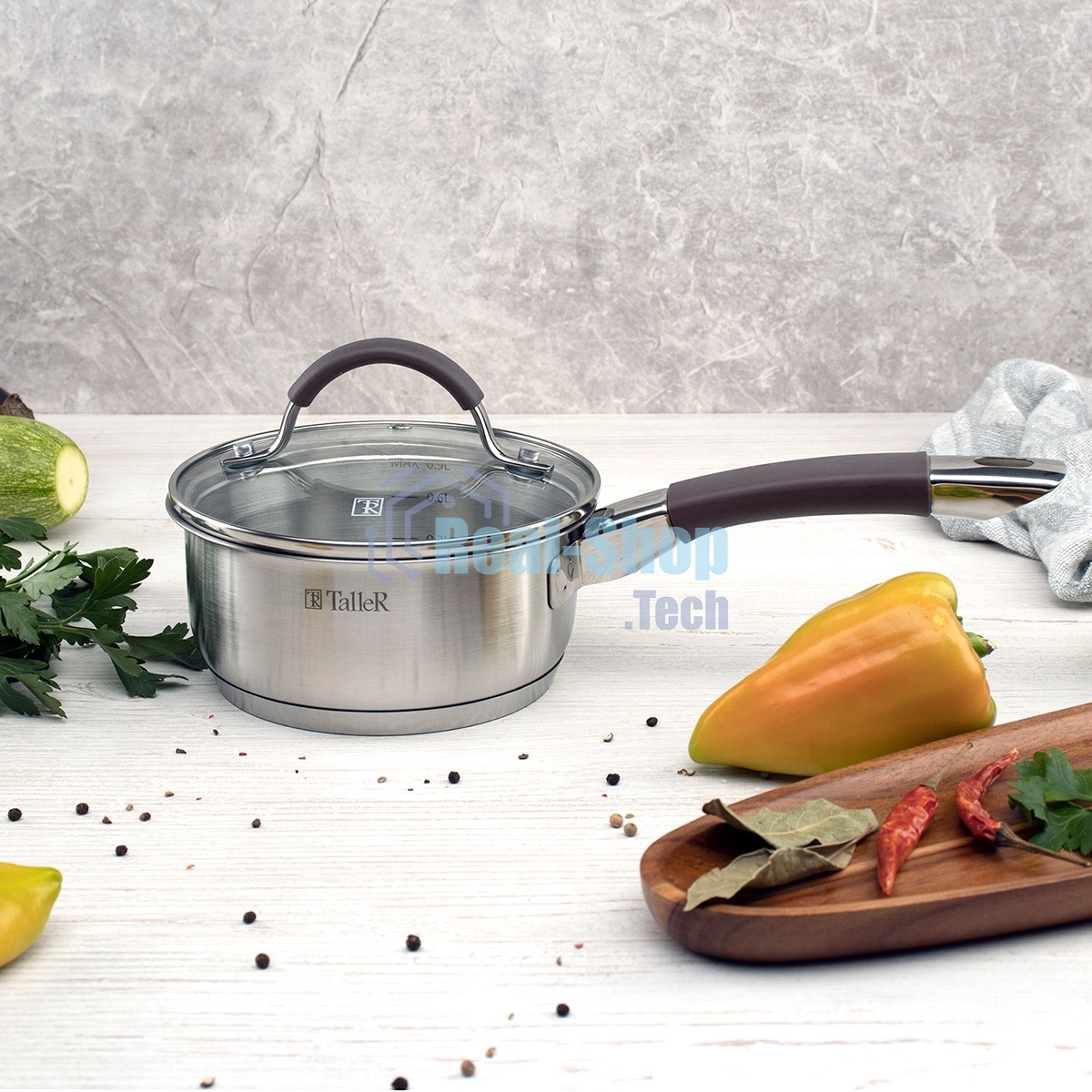 Ковш TalleR TR-11021 Лира 0,9 л