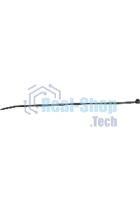 Хомут кабельный 3.6х200 нейл. черный (уп. 100 шт) EKF plc-cb-3.6x200