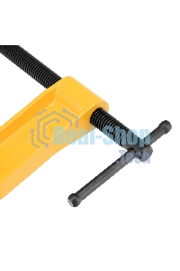 Струбцина Denzel G-образная, усиленная, 50 мм