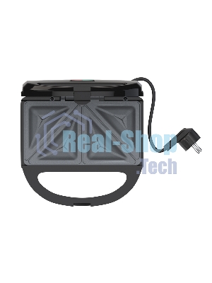 Вафельница Maxvi SM752P черный