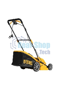 Газонокосилка электрическая Denzel GMC-2000, шир. 44см, 2000 Вт, 6 уров., травосб. 45 л