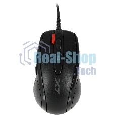 Мышь проводная A4Tech XL-750BK черный, 3600 dpi, USB, кнопки - 7