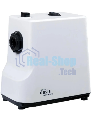 Мясорубка электрическая Oasis MG-LK1 белый, 1300 Вт, 1.5 кг/мин, реверс, защита от перегрузки, насадки - 4