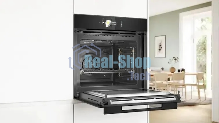 Духовой шкаф электрический Bosch HMG978NB1 черный